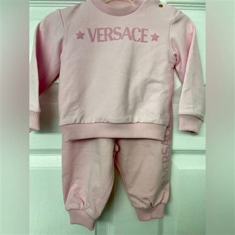 versace enfant|versace baby girl.